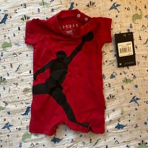 Air Jordan Jumpman Newborn Bodysuit